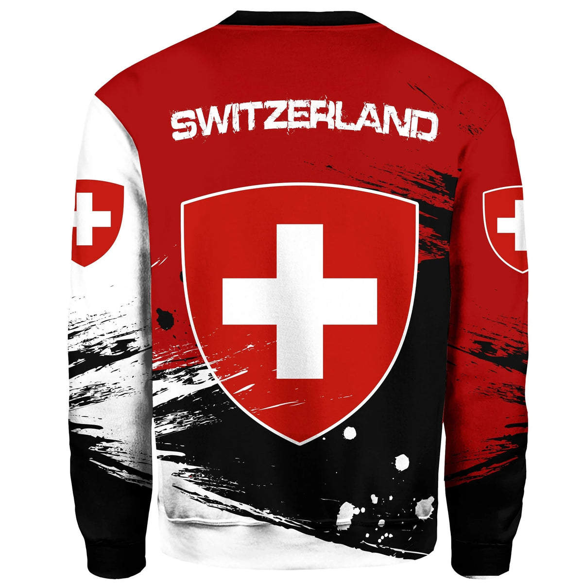 Switzerland Special Sweatshirt New Knitted Long Sleeved Sweater RLT13 - Wonder Print Shop