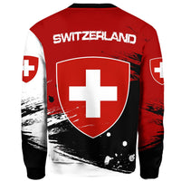 Switzerland Special Sweatshirt New Knitted Long Sleeved Sweater RLT13 - Wonder Print Shop