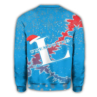 Luxembourg Christmas Coat Of Arms Sweatshirt X Style8 RLT6 - Wonder Print Shop