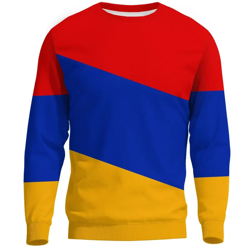 armenia-flag-sweatshirt-knitted-long-sleeved-sweater