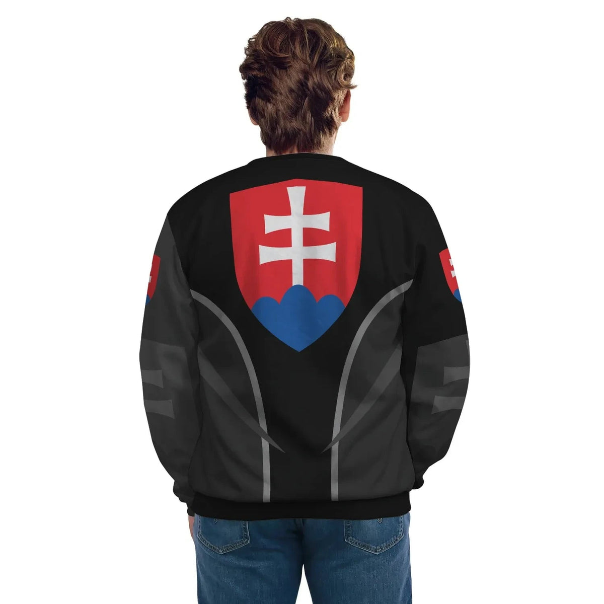 Slovakia Sweatshirt RLT13 - Wonder Print Shop