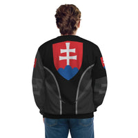 Slovakia Sweatshirt RLT13 - Wonder Print Shop
