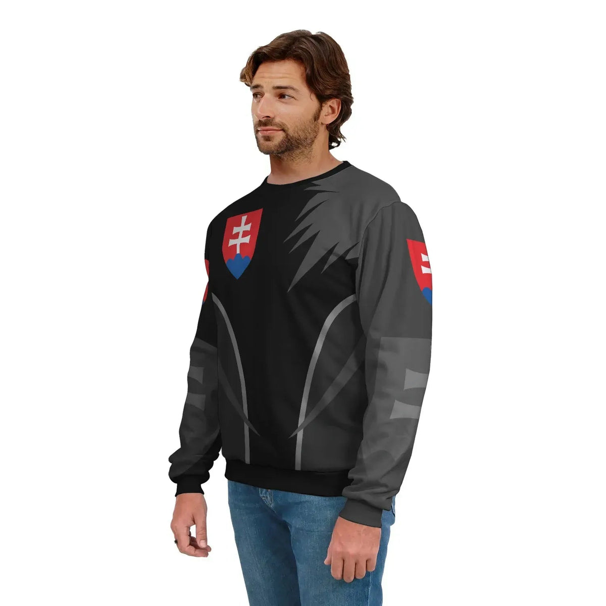 Slovakia Sweatshirt RLT13 - Wonder Print Shop