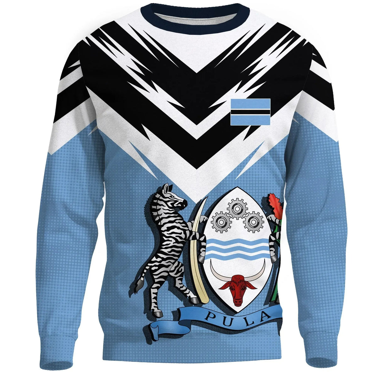 Botswana New Release Sweatshirt RLT6 - Wonder Print Shop