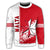 Malta Coat Of Arms Sweatshirt Quarter Style RLT12 - Wonder Print Shop