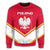 Poland Coat Of Arms Sweatshirt Lucian Style RLT7 - Wonder Print Shop