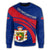 Liechtensteins Coat Of Arms Sweatshirt Cricket Style RLT6 - Wonder Print Shop