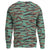 Army Guyana Tiger Stripe Camouflage Seamless Sweatshirt RLT8 - Wonder Print Shop