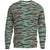 Army Guyana Tiger Stripe Camouflage Seamless Sweatshirt RLT8 - Wonder Print Shop