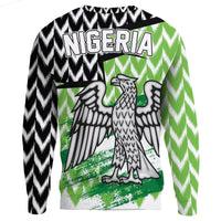 Nigeria Sweatshirt Home The Super Eagles RLT8 - Wonder Print Shop