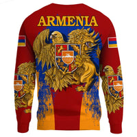 Armenia Special Coat of Arms Sweatshirt RLT8 - Wonder Print Shop