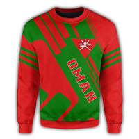Oman Coat Of Arms Sweatshirt Rockie RLT13 - Wonder Print Shop