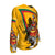 (Lietuva) Lithuania Sweatshirt - Lithuanian Iron Wolf Yellow RLT6 - Wonder Print Shop