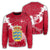 Denmark Christmas Coat Of Arms Sweatshirt X Style RLT13 - Wonder Print Shop