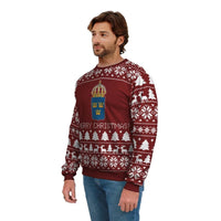 Sweden Sweatshirts Xmas RLT7 - Wonder Print Shop