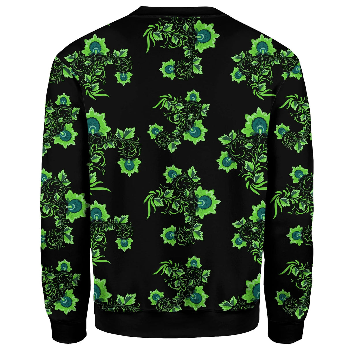 Nigeria Sweatshirt Nigerian Fashion Knitted Long Sleeved Sweater RLT8 - Wonder Print Shop