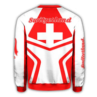 Switzerland Coat Of Arms Sweatshirt My Style RLT13 - Wonder Print Shop
