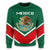 Mexico Coat Of Arms Sweatshirt Lucian Style RLT13 - Wonder Print Shop