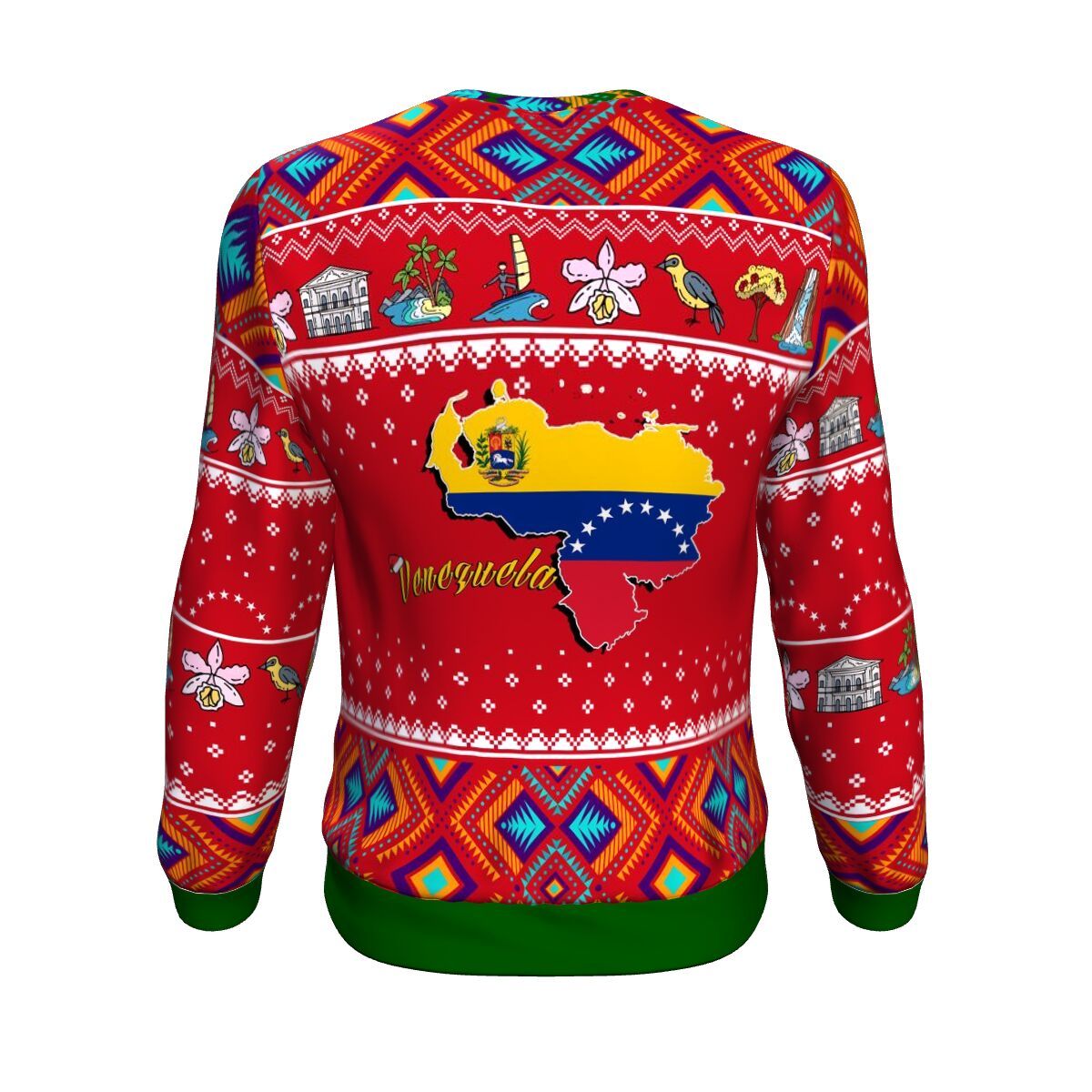 Venezuela Christmas Sweatshirt RLT7 - Wonder Print Shop