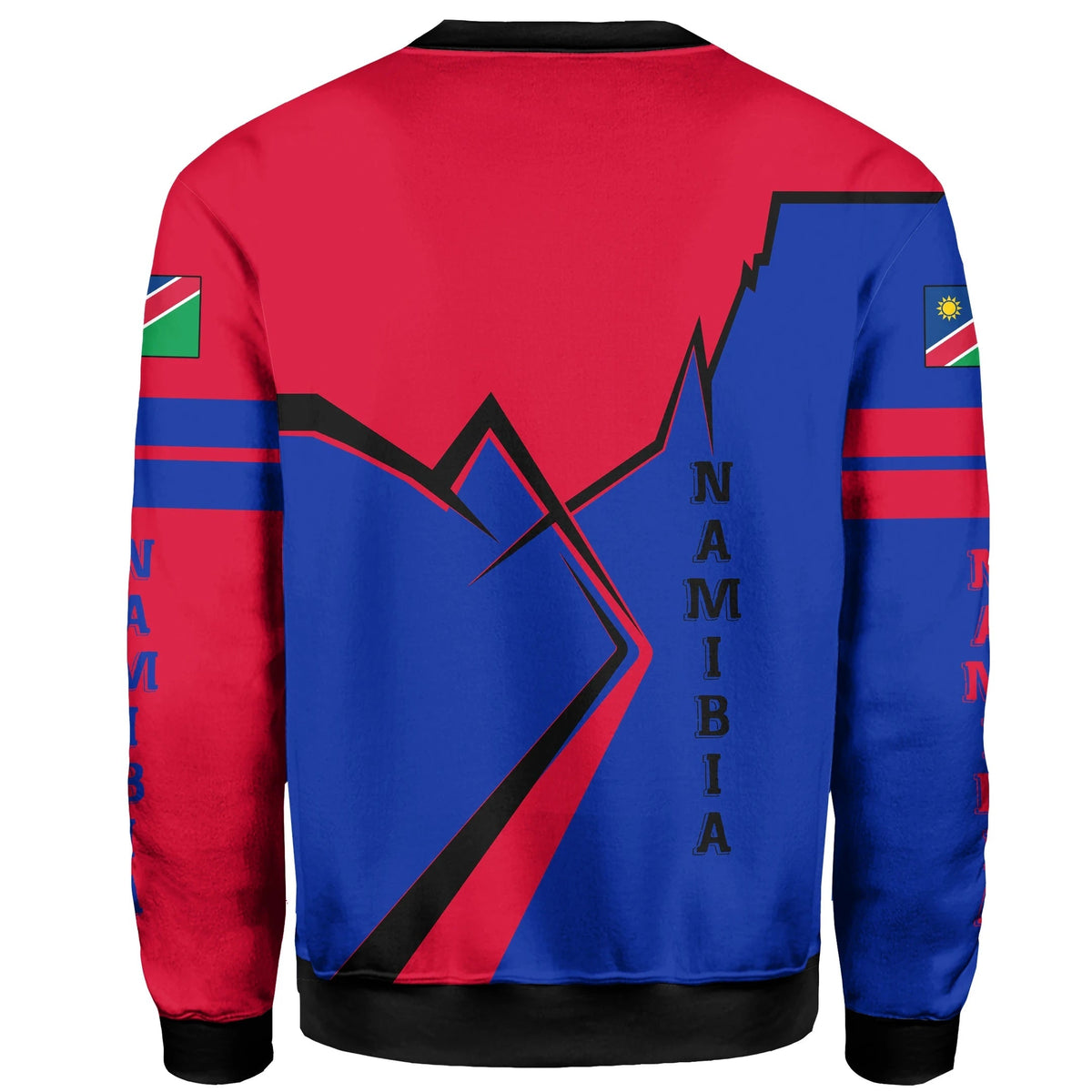 Namibia Sweatshirt Lightning RLT7 - Wonder Print Shop