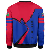 Namibia Sweatshirt Lightning RLT7 - Wonder Print Shop