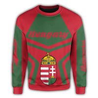 Hungary Coat Of Arms Sweatshirt My Style RLT8 - Wonder Print Shop