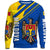 Wonder Print Shop Moldova Sweatshirt, Flag and Coat Of Arms A22 RLT13 - Wonder Print Shop