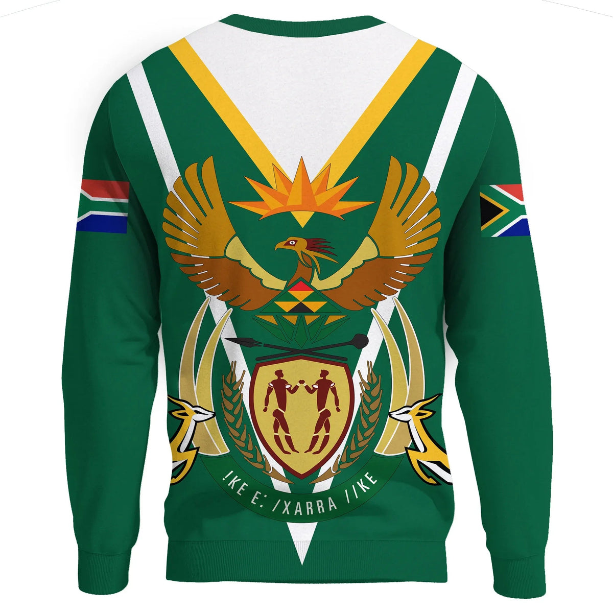 South Africa Sweatshirt Coat Of Arms RLT8 - Wonder Print Shop