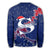 South Georgia and the South Sandwich Islands Christmas Coat Of Arms Sweatshirt X Style RLT12 - Wonder Print Shop