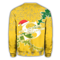 Saint Vincent and the Grenadines Christmas Coat Of Arms Sweatshirt X Style RLT13 - Wonder Print Shop
