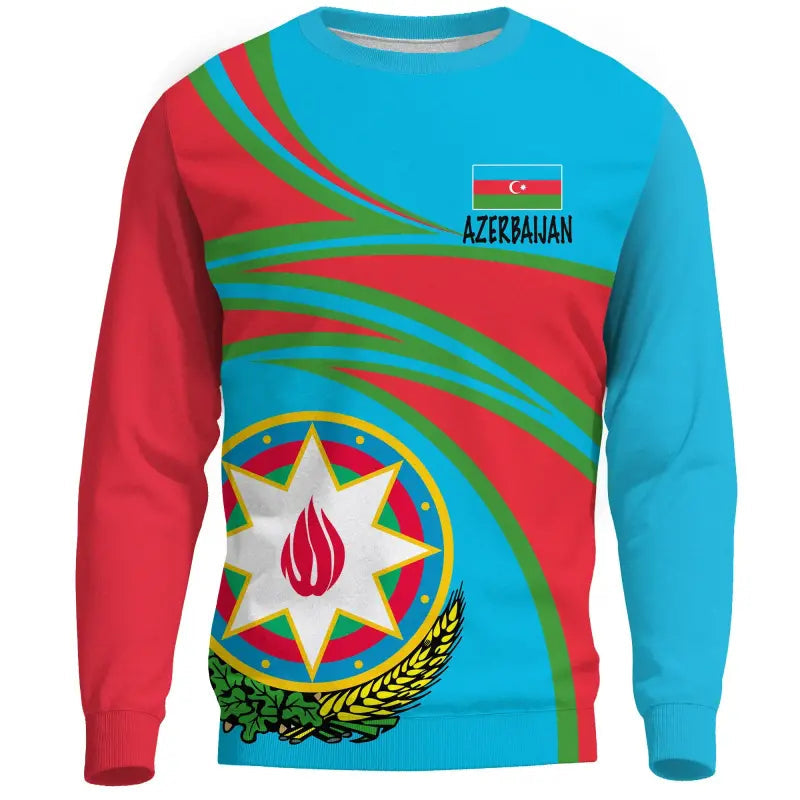 azerbaijan-blue-n-flag-sweatshirt