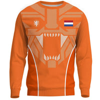 Netherland Sweatshirt Strong Lion RLT7 - Wonder Print Shop