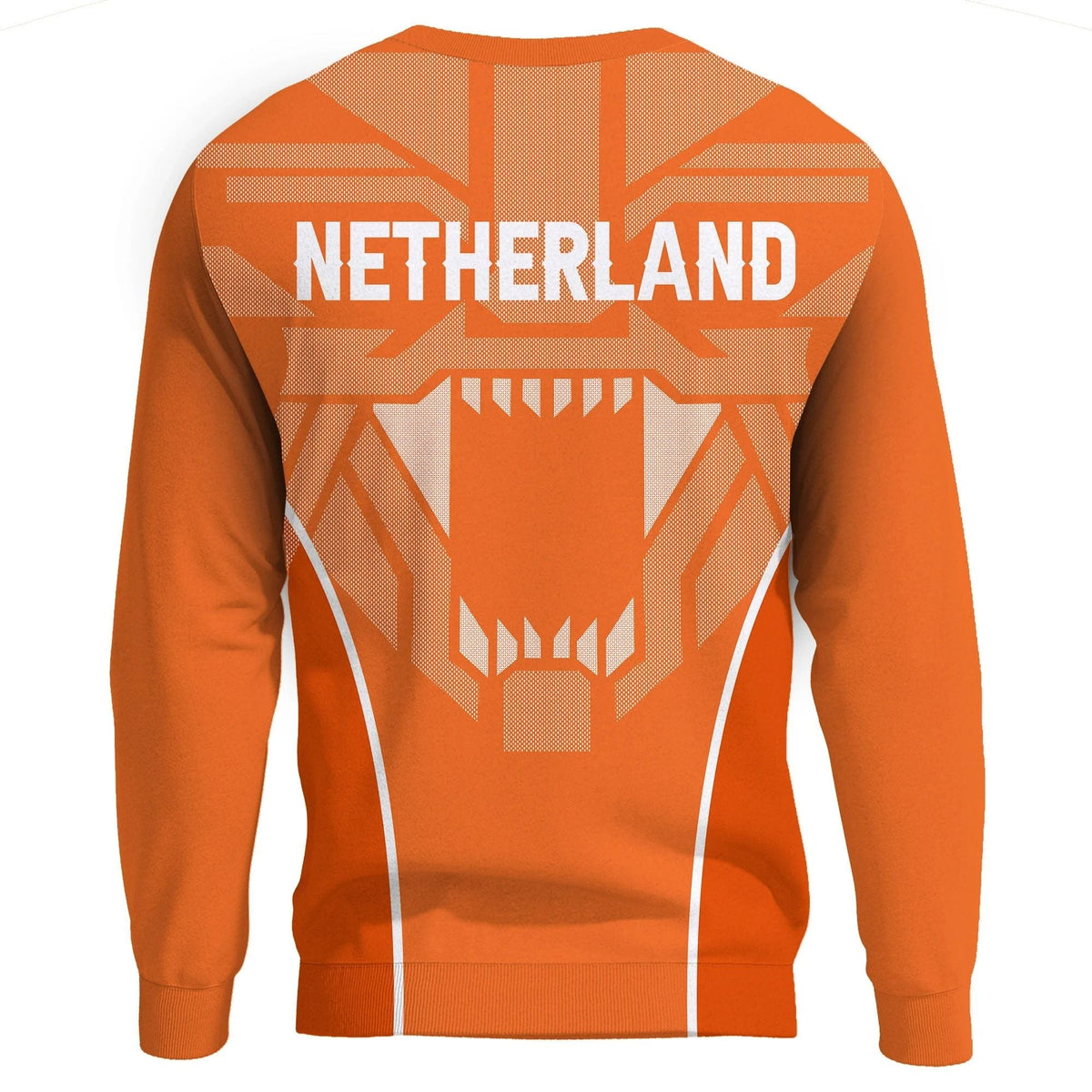 Netherland Sweatshirt Strong Lion RLT7 - Wonder Print Shop