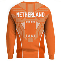 Netherland Sweatshirt Strong Lion RLT7 - Wonder Print Shop