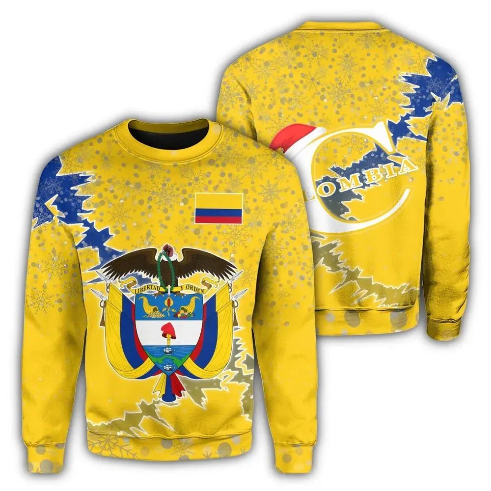 colombia-christmas-coat-of-arms-sweatshirt-x-style