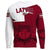 Latvia Sweatshirt - HOME Knitted Long - Sleeved Sweater RLT6 - Wonder Print Shop