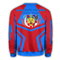 Democratic Republic Of The Congo Coat Of Arms Sweatshirt My Style RLT13 - Wonder Print Shop