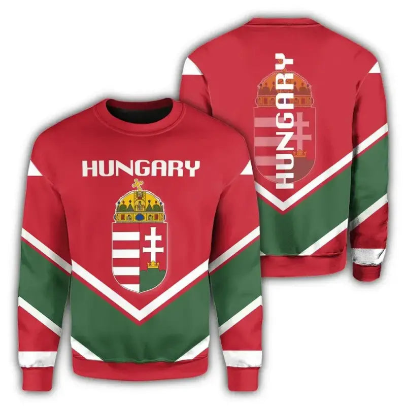 hungary-coat-of-arms-sweatshirt-lucian-style