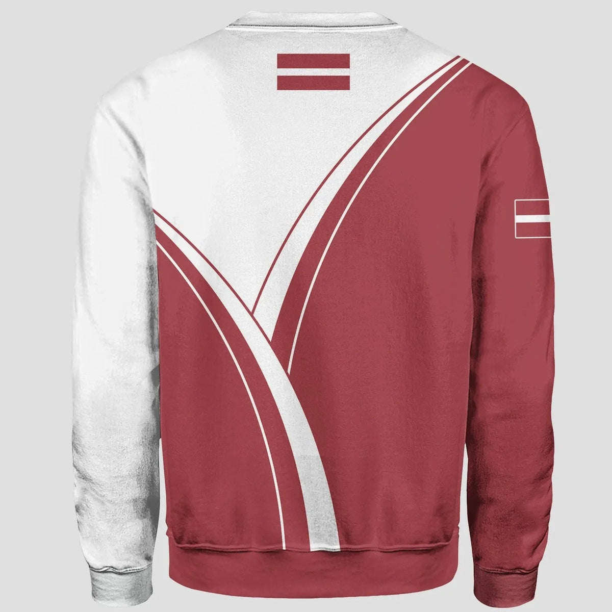 Latvia Sweatshirt - Latvian Pride RLT6 - Wonder Print Shop