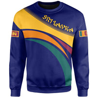 Wonder Print Shop Sri Lanka Lion Sweatshirt RLT7 - Wonder Print Shop