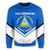 Nicaragua Coat Of Arms Sweatshirt Lucian Style RLT8 - Wonder Print Shop