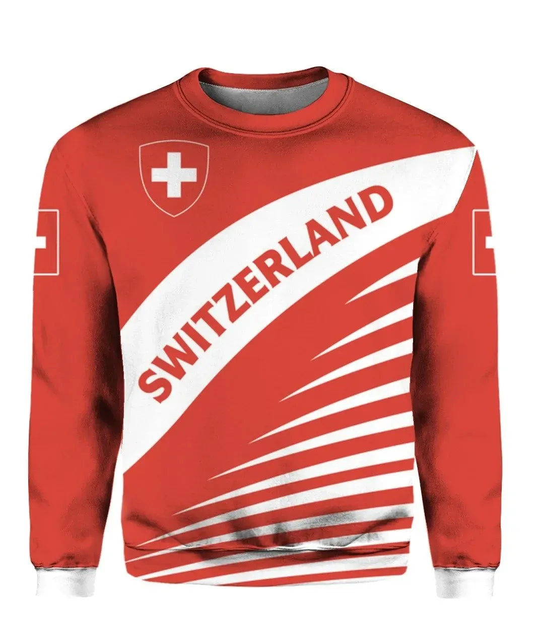 Switzerland Limited Edition Sweatshirt RLT13 - Wonder Print Shop