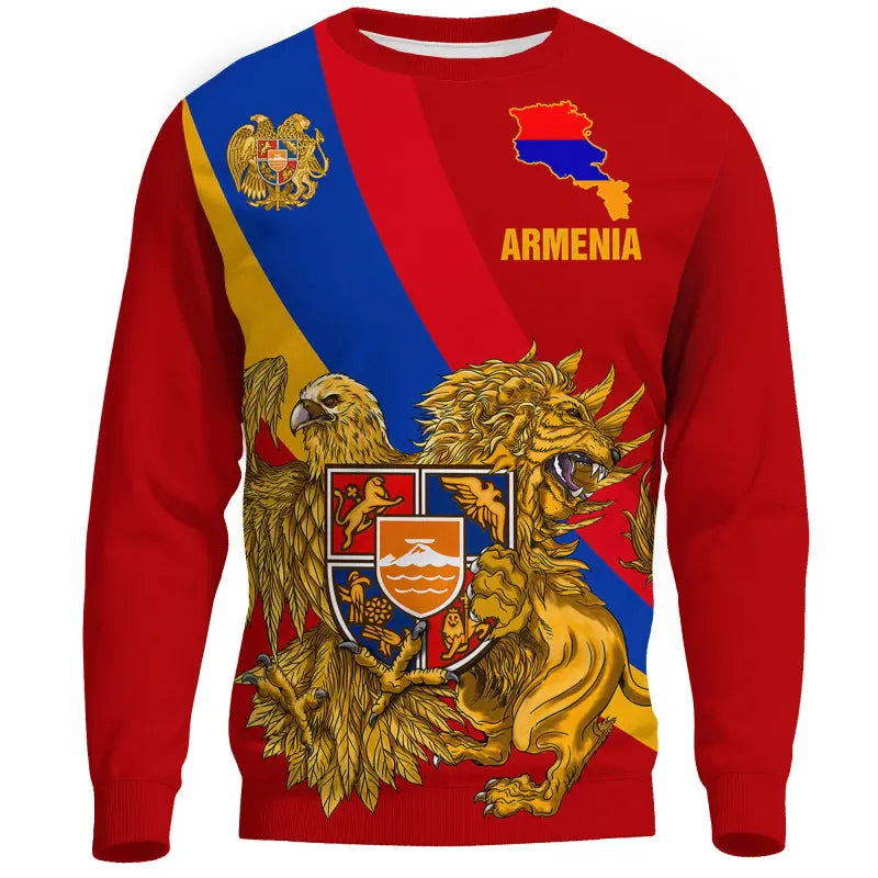 Armeria Special Flag Sweatshirt RLT8 - Wonder Print Shop