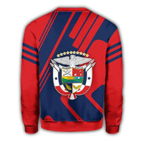 Panama Coat Of Arms Sweatshirt Rockie RLT13 - Wonder Print Shop