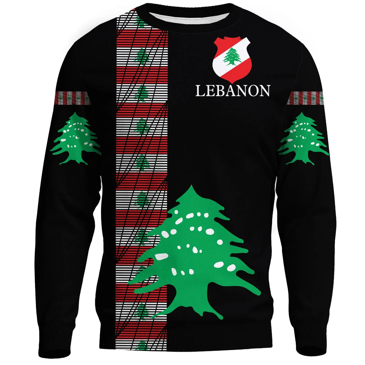Lebanon - United Sweatshirt RLT6 - Wonder Print Shop