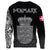Viking Sweatshirt - Denmark Coat Of Arms RLT13 - Wonder Print Shop