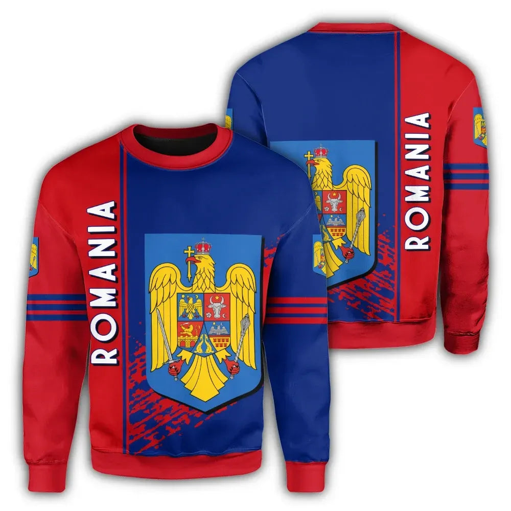 romania-coat-of-arms-sweatshirt-quarter-style