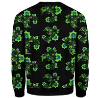 Nigeria Sweatshirt Nigerian Fashion RLT8 - Wonder Print Shop