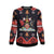 Trinidad and Tobago Christmas Sweatshirt Santa Claus Ho Ho Ho10 RLT6 - Wonder Print Shop