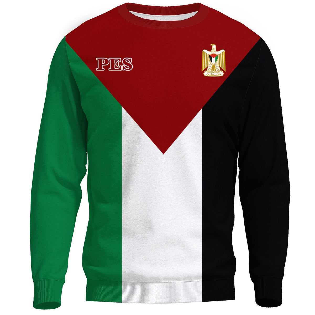 Wonder Print Shop Palestine Sweatshirt, Be Stronger Palestine RLT13 - Wonder Print Shop